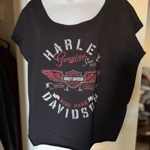 NWT Women’s Harley tee shirt